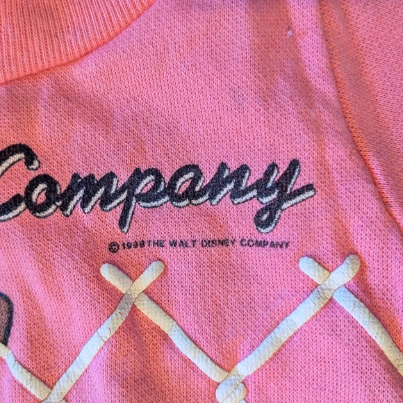 Vintage Baby Character Pink Crewneck - Picture 5 of 7